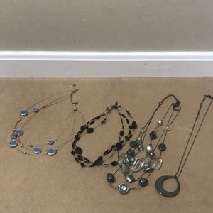 Four NY & Company Necklaces